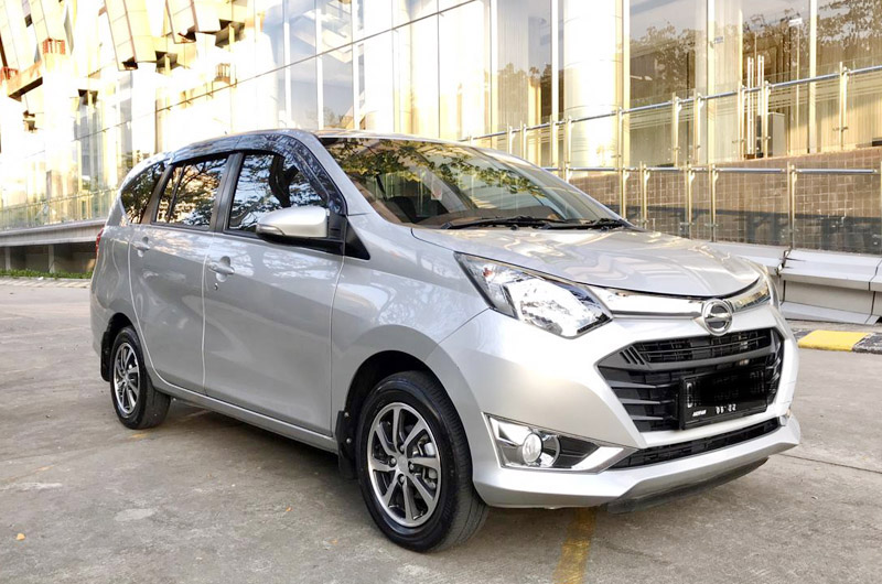 Daihatsu Daihatsu Sigra R Matic 2017 RIAU